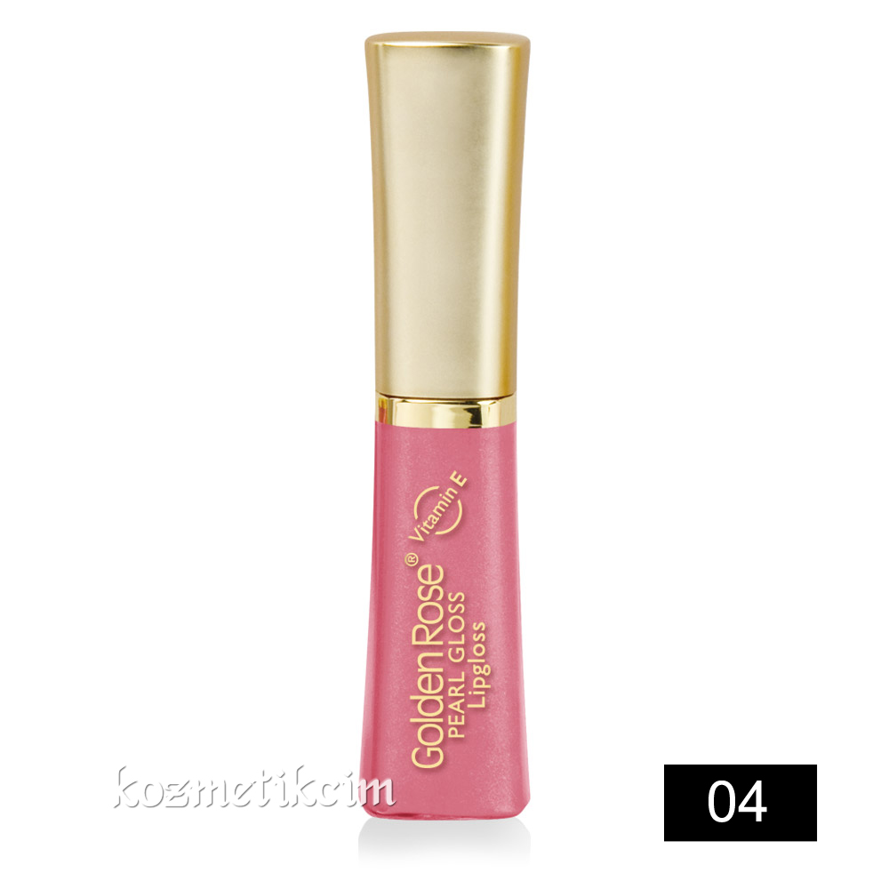 Golden Rose Pearl Gloss Lipgloss 04