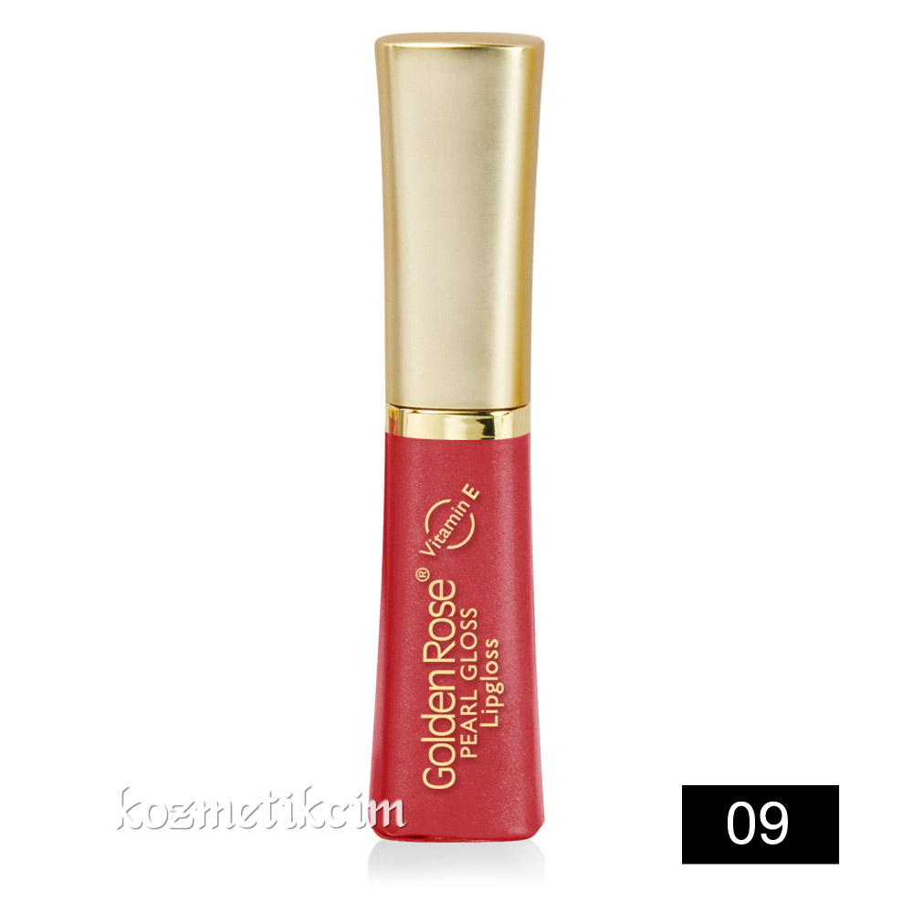 Golden Rose Pearl Gloss Lipgloss 09