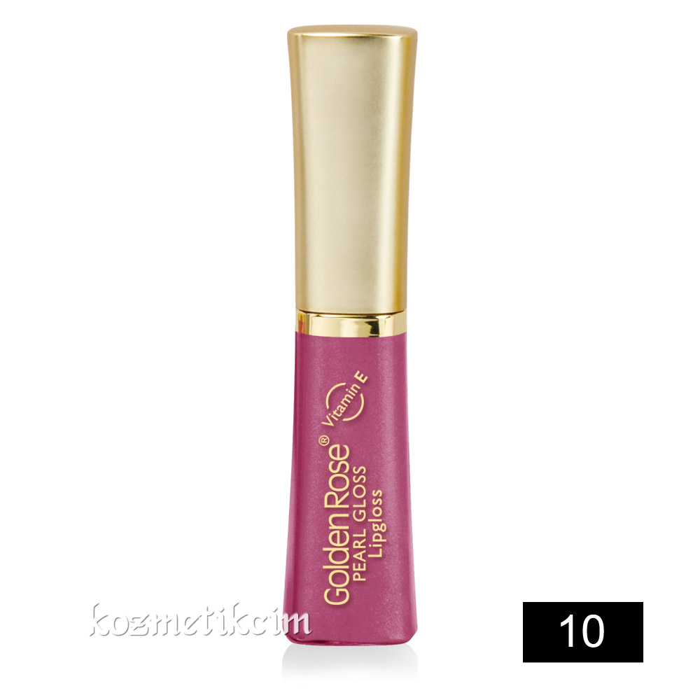 Golden Rose Pearl Gloss Lipgloss 10