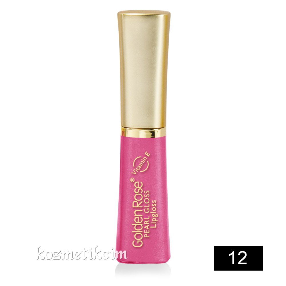 Golden Rose Pearl Gloss Lipgloss 12