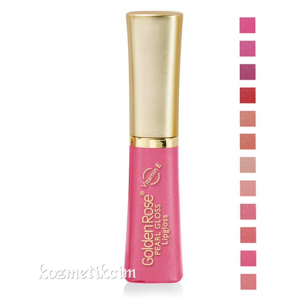 Golden Rose Pearl Gloss Lipgloss