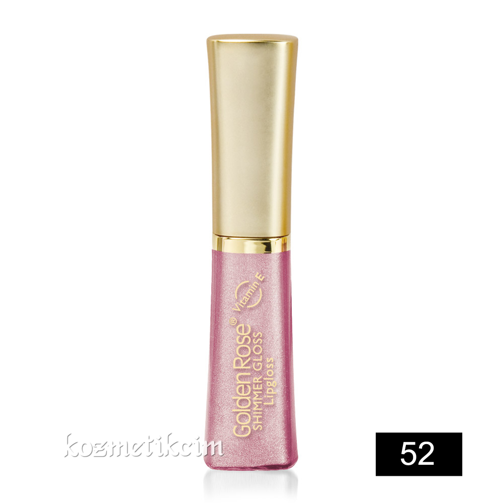 Golden Rose Shimmer Gloss Lipgloss 52