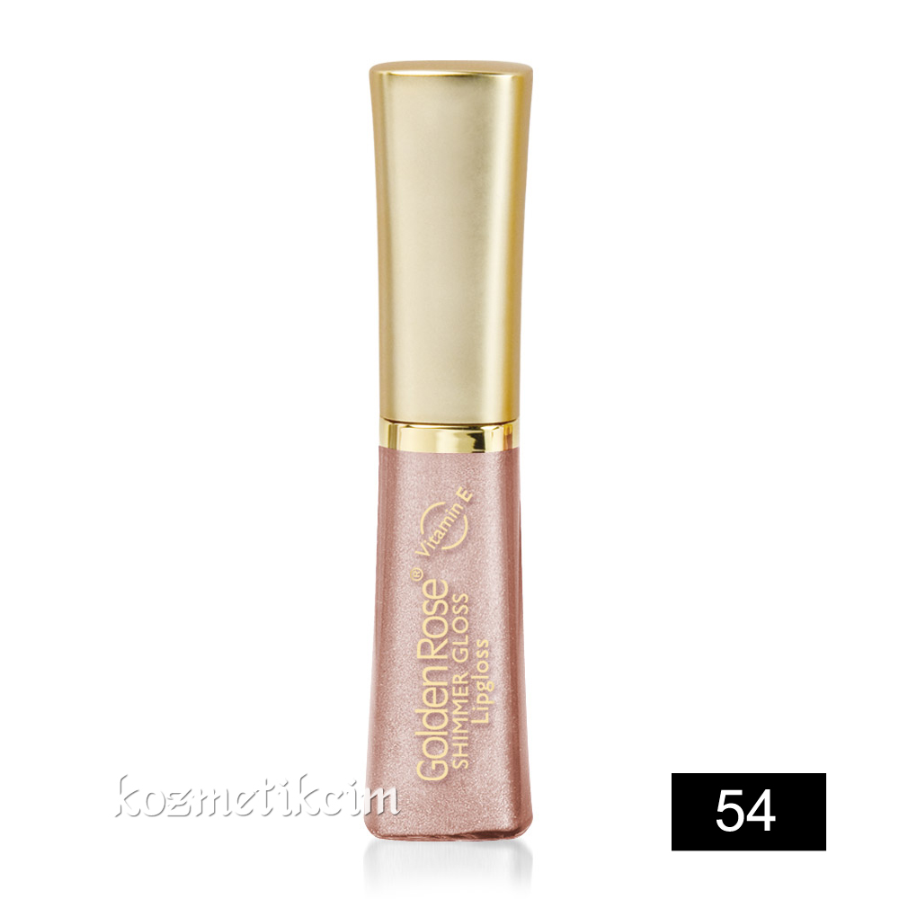 Golden Rose Shimmer Gloss Lipgloss 54