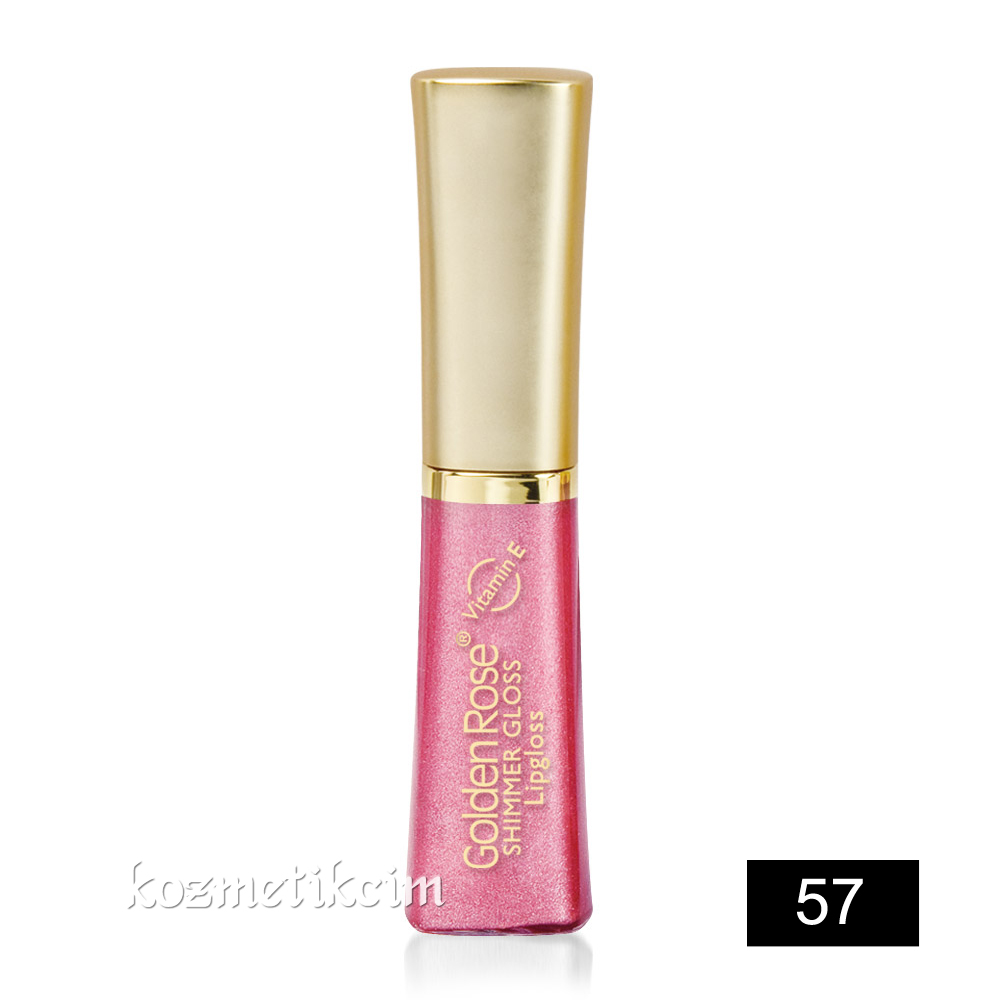Golden Rose Shimmer Gloss Lipgloss 57