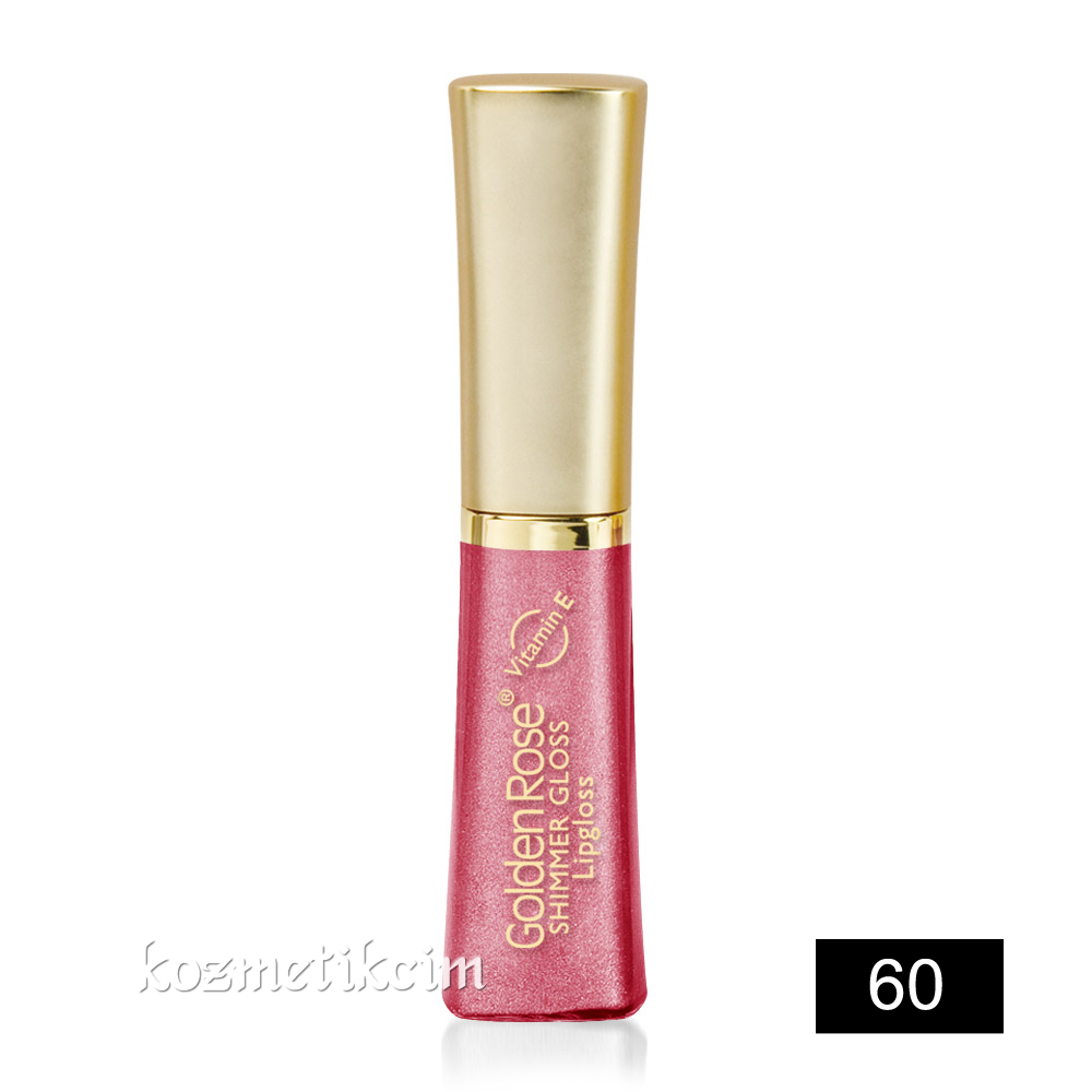 Golden Rose Shimmer Gloss Lipgloss 60
