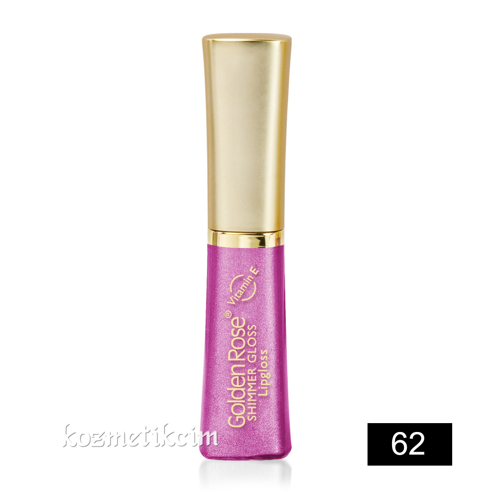 Golden Rose Shimmer Gloss Lipgloss 62