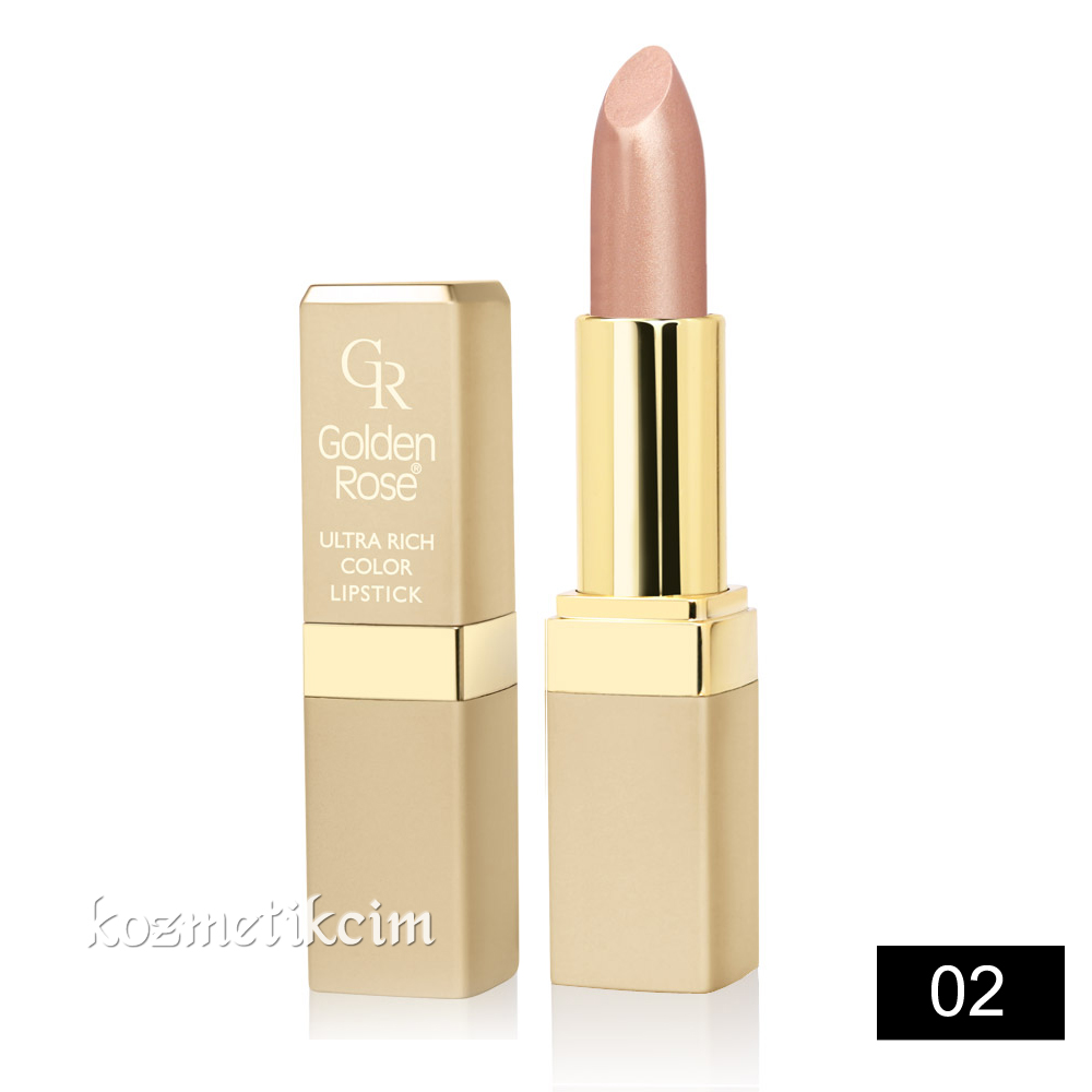 Golden Rose Ultra Rich Color Lipstick Ruj 02