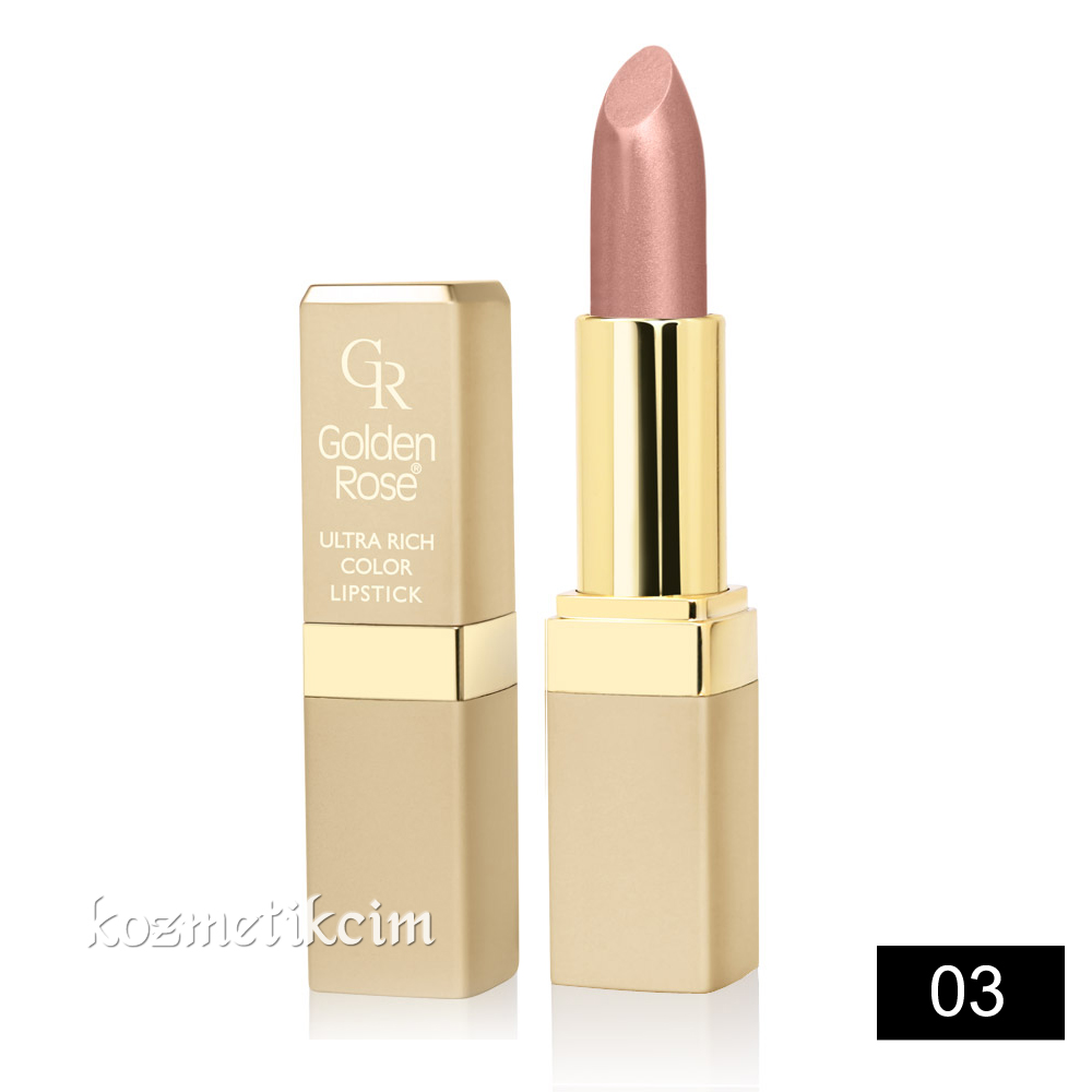 Golden Rose Ultra Rich Color Lipstick Ruj 03