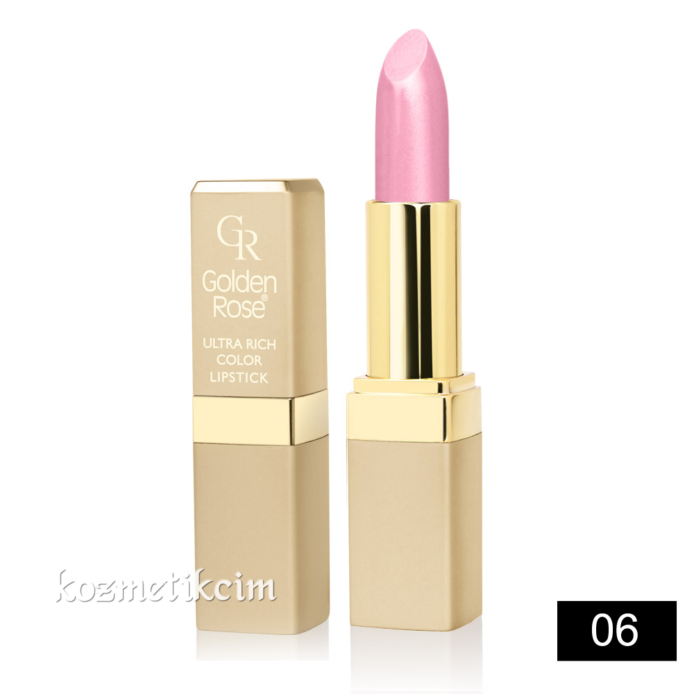 Golden Rose Ultra Rich Color Lipstick Ruj 06