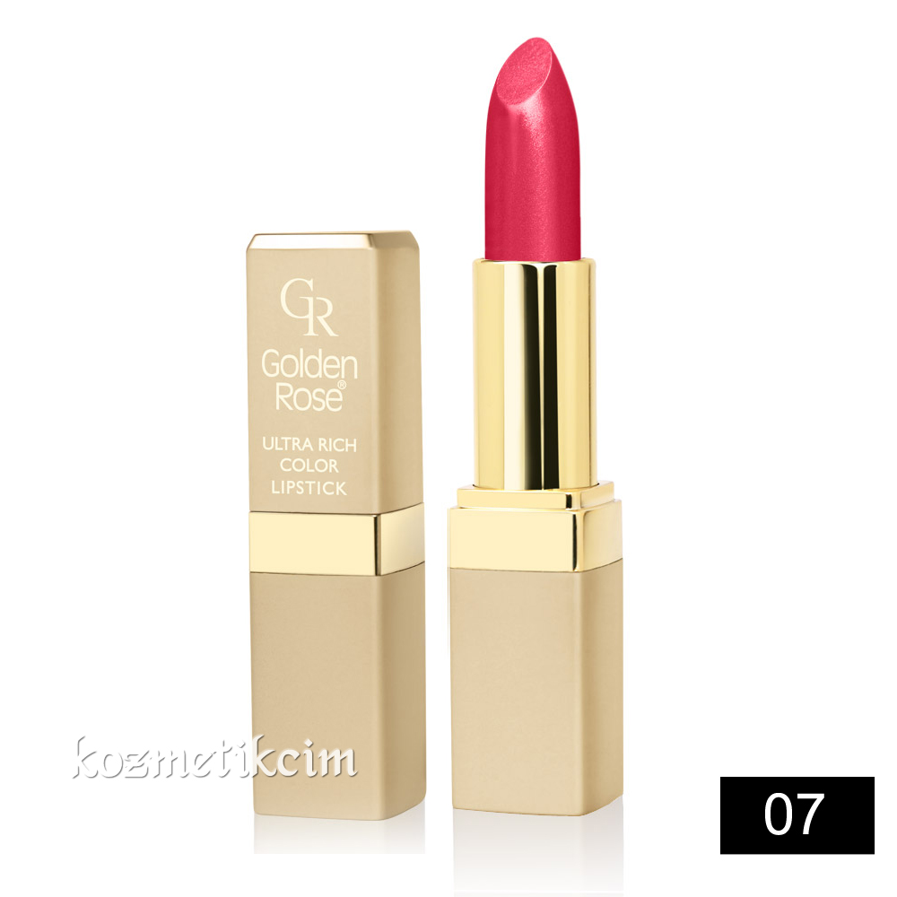 Golden Rose Ultra Rich Color Lipstick Ruj 07