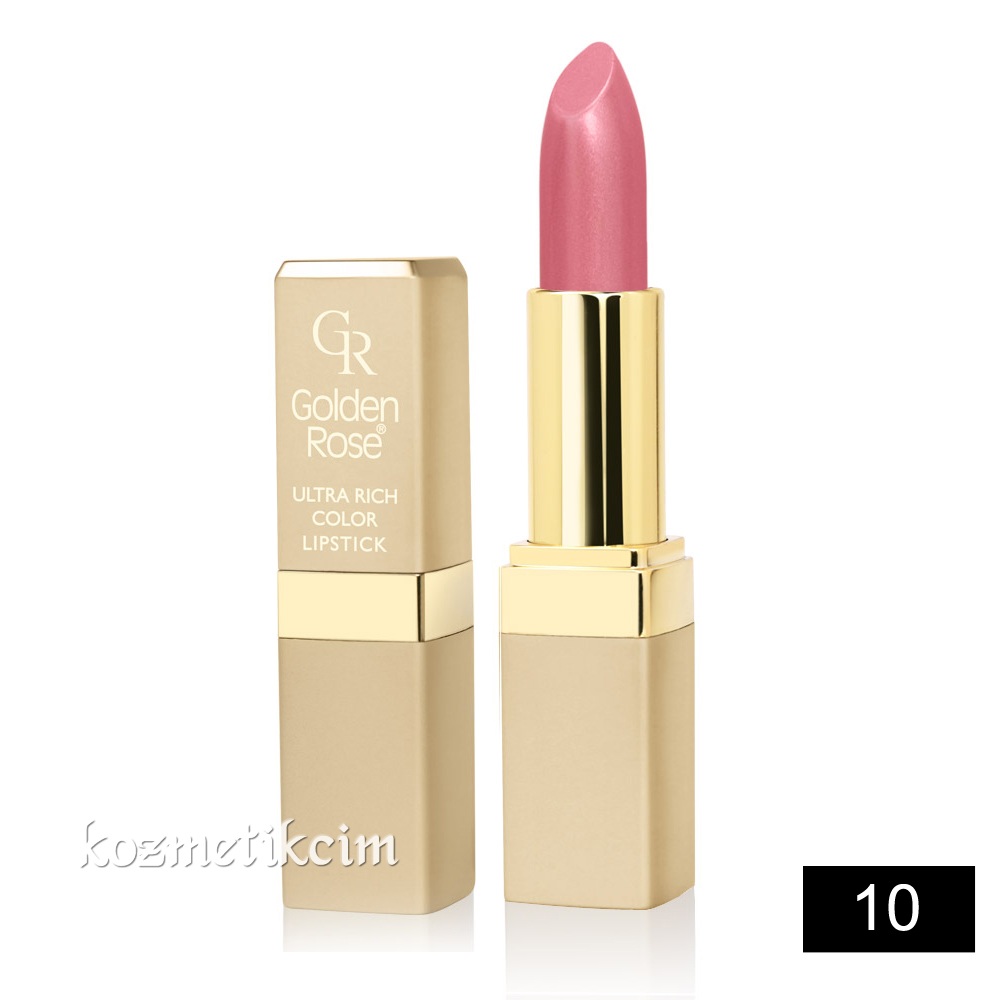 Golden Rose Ultra Rich Color Lipstick Ruj 10