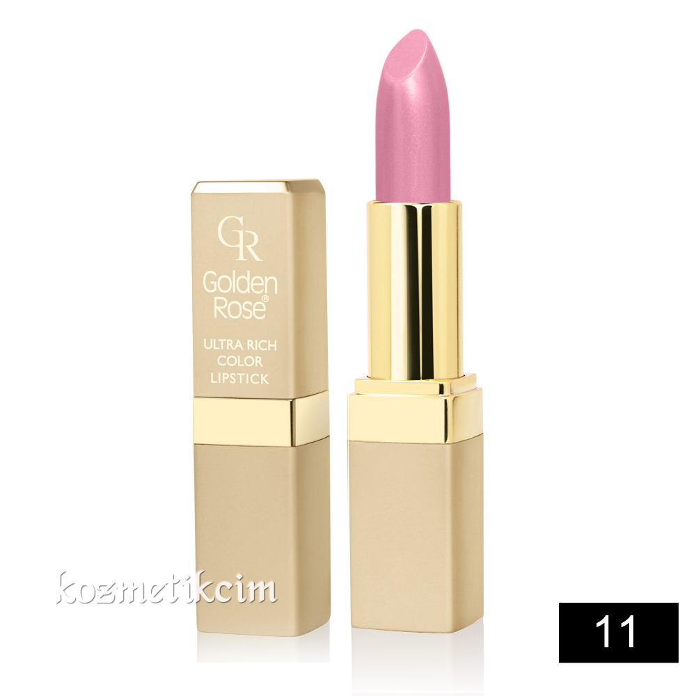 Golden Rose Ultra Rich Color Lipstick Ruj 11