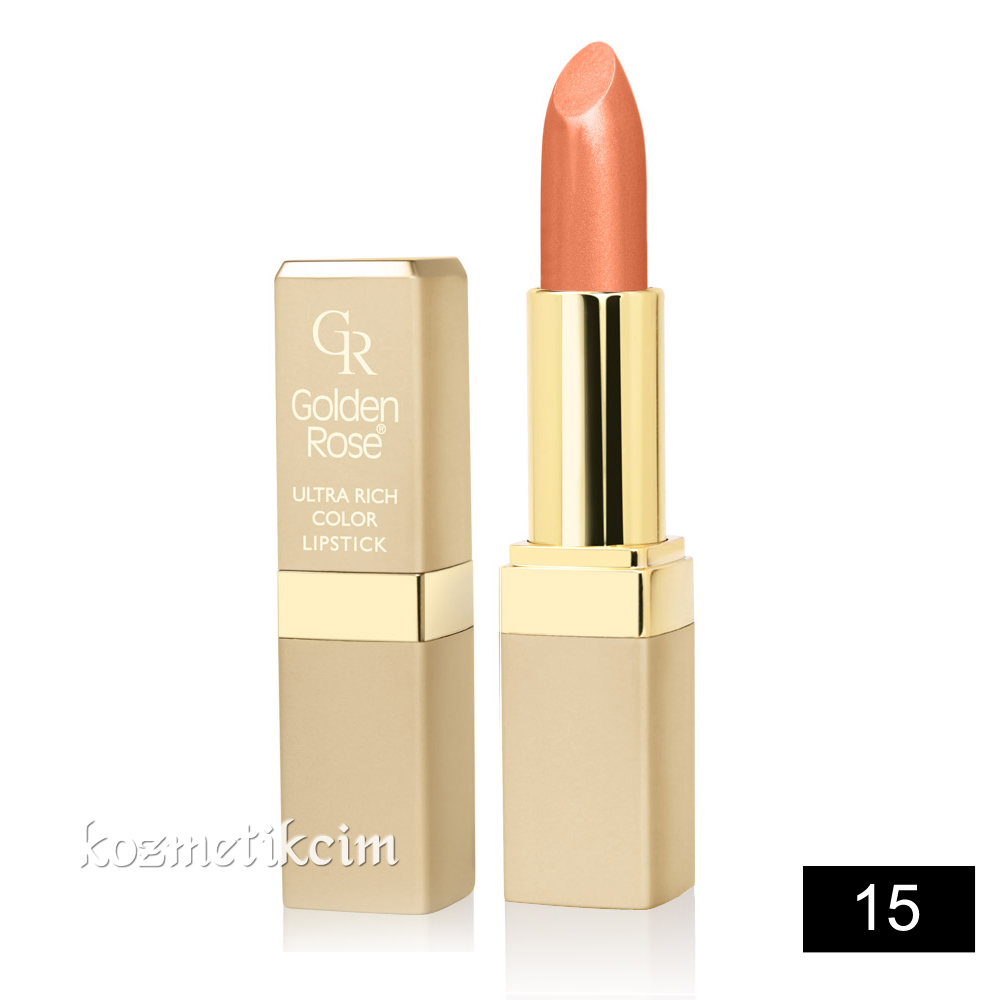 Golden Rose Ultra Rich Color Lipstick Ruj 15