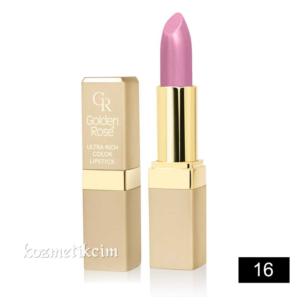 Golden Rose Ultra Rich Color Lipstick Ruj 16