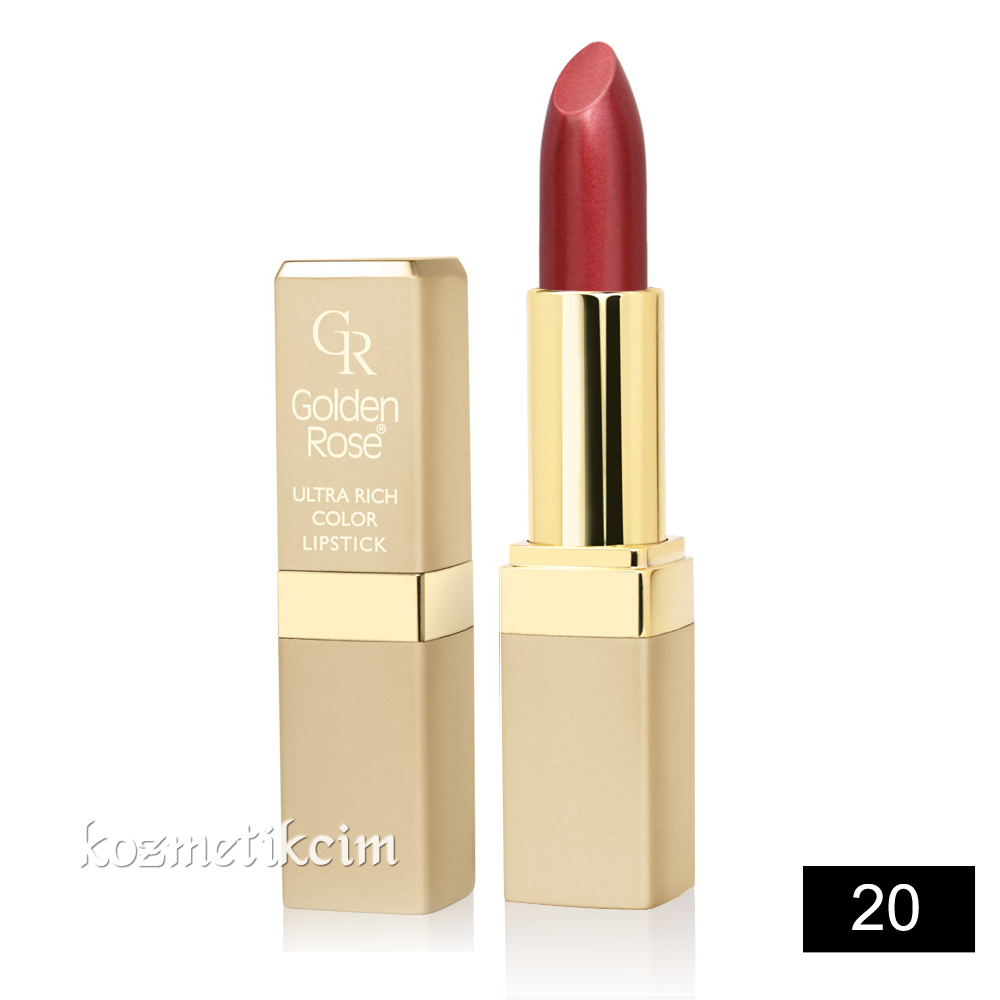 Golden Rose Ultra Rich Color Lipstick Ruj 20
