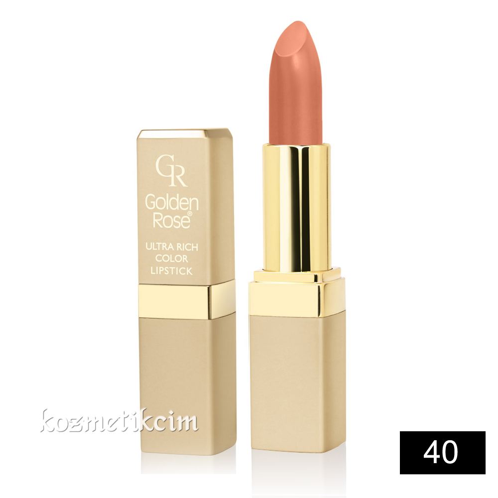 Golden Rose Ultra Rich Color Lipstick Ruj 40