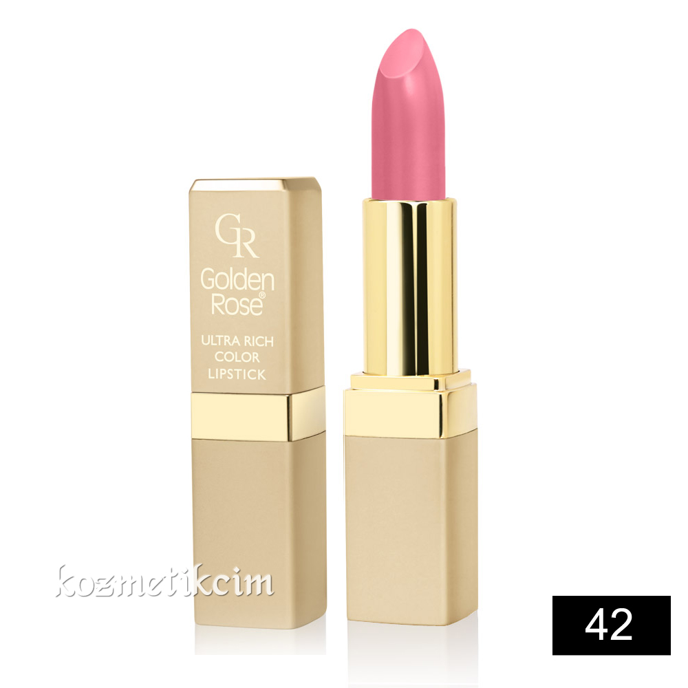 Golden Rose Ultra Rich Color Lipstick Ruj 42