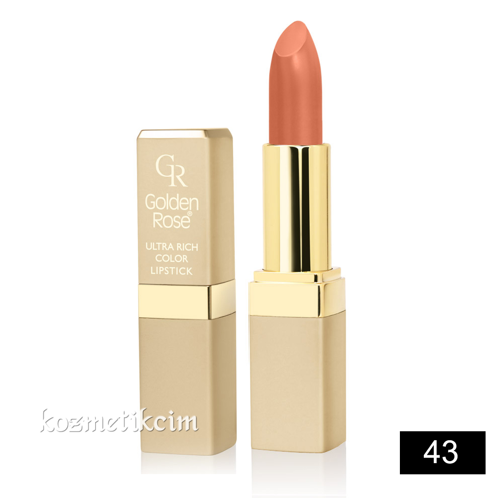 Golden Rose Ultra Rich Color Lipstick Ruj 43