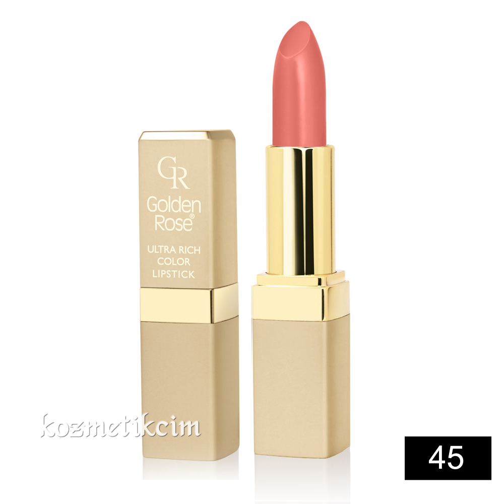 Golden Rose Ultra Rich Color Lipstick Ruj 45