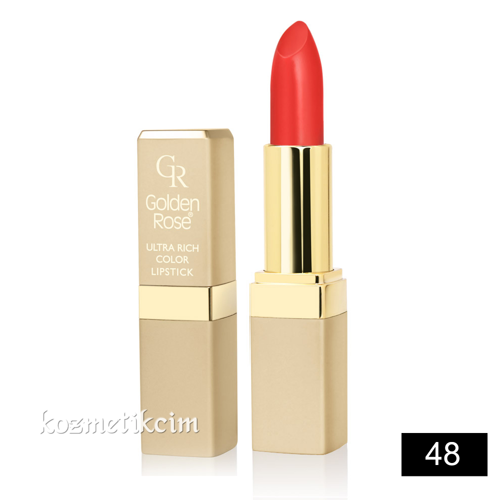 Golden Rose Ultra Rich Color Lipstick Ruj 48