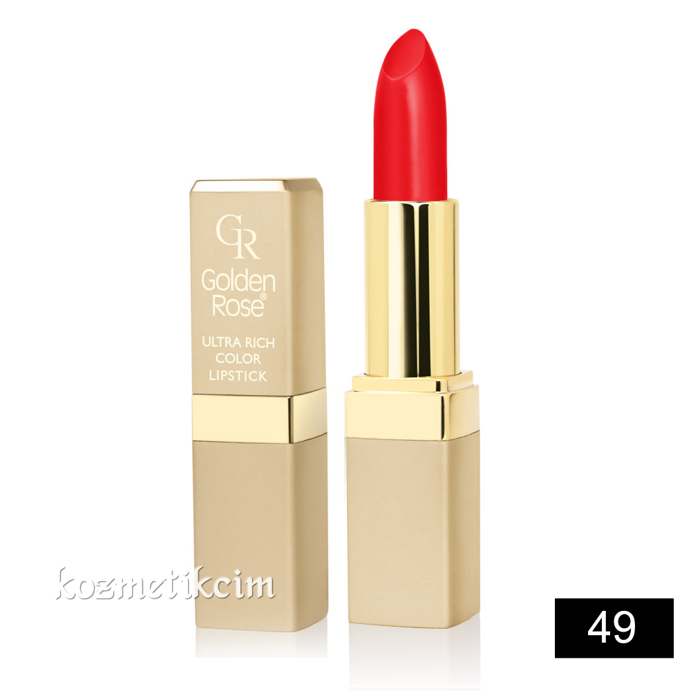 Golden Rose Ultra Rich Color Lipstick Ruj 49