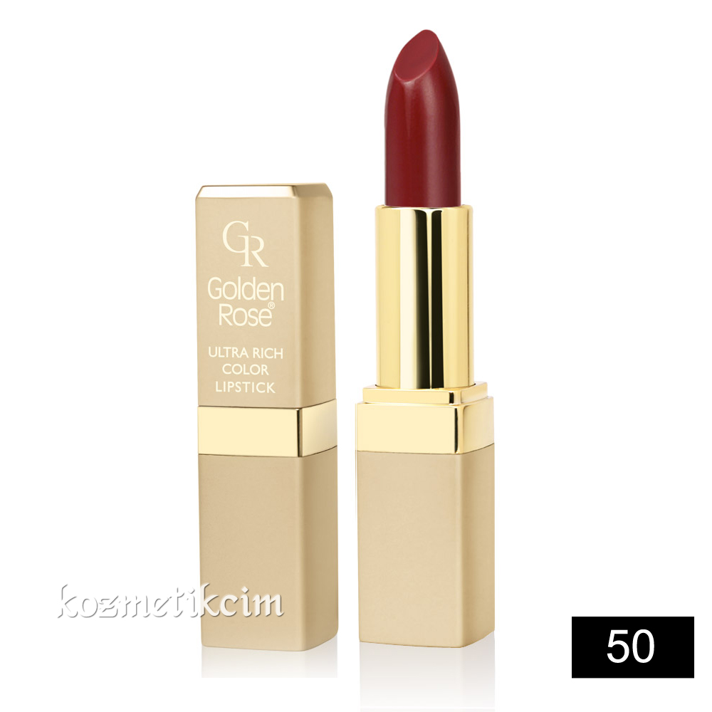 Golden Rose Ultra Rich Color Lipstick Ruj 50