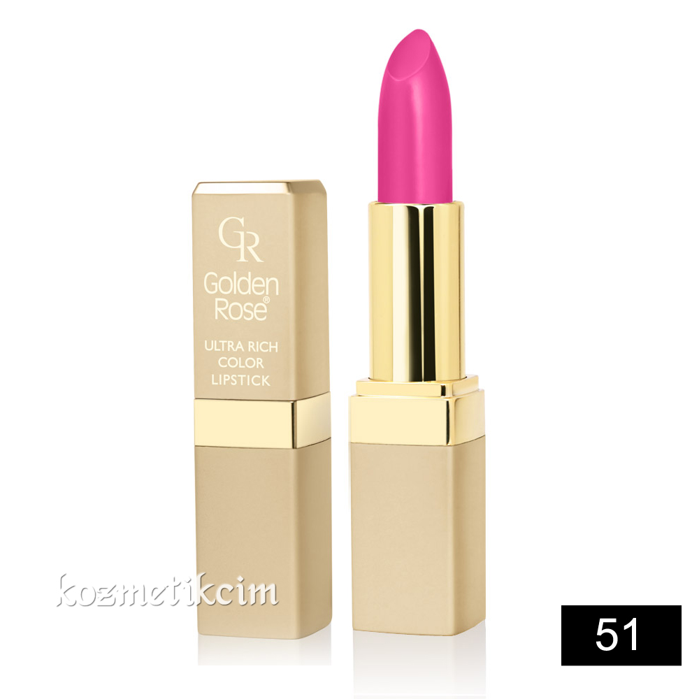Golden Rose Ultra Rich Color Lipstick Ruj 51