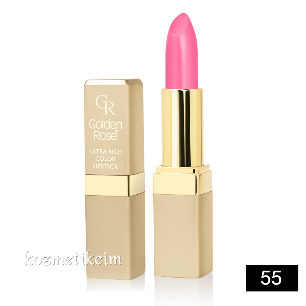 Golden Rose Ultra Rich Color Lipstick Ruj 55