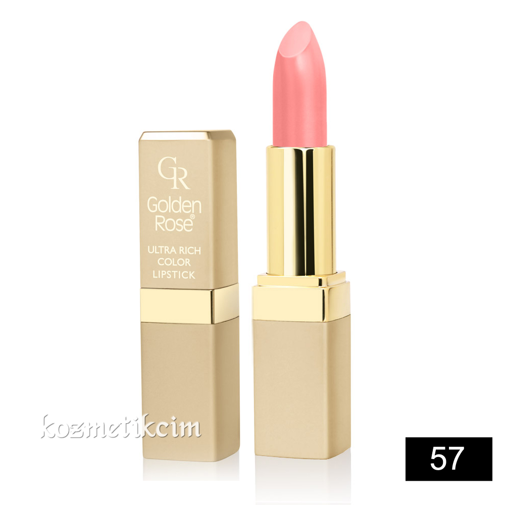 Golden Rose Ultra Rich Color Lipstick Ruj 57