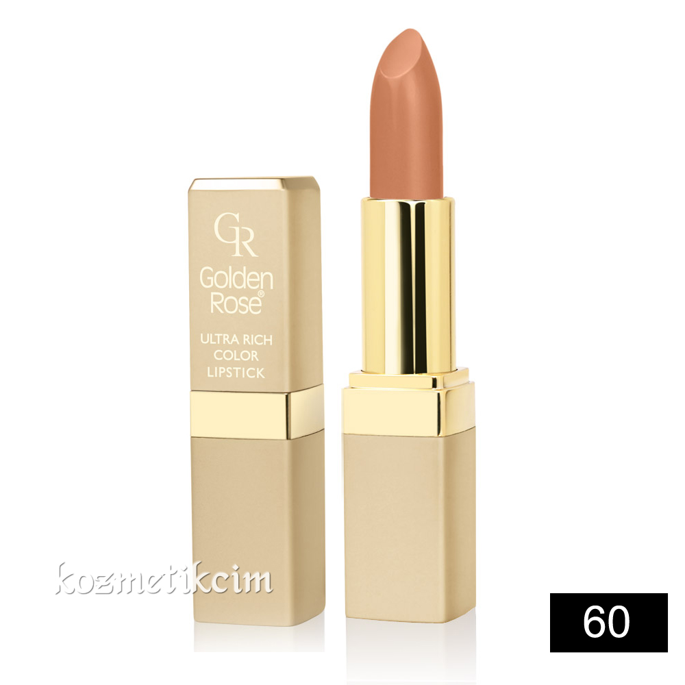 Golden Rose Ultra Rich Color Lipstick Ruj 60