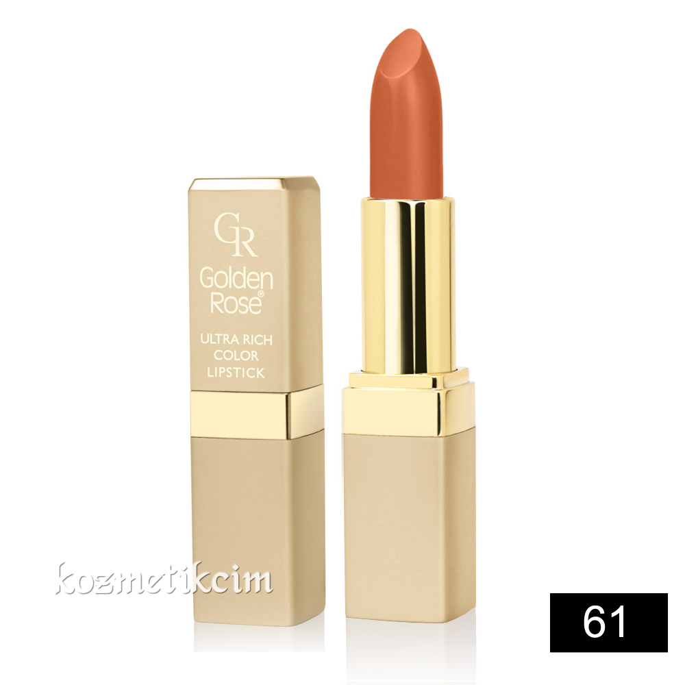 Golden Rose Ultra Rich Color Lipstick Ruj 61