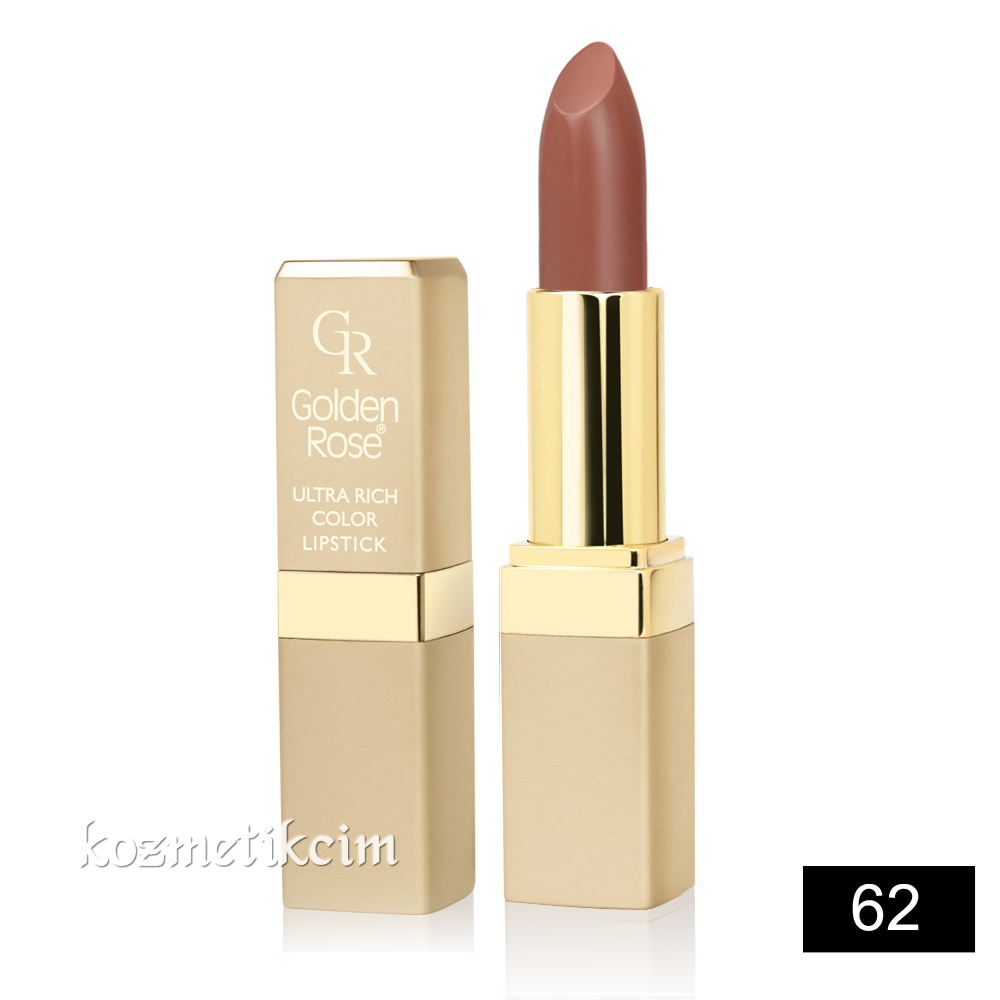 Golden Rose Ultra Rich Color Lipstick Ruj 62