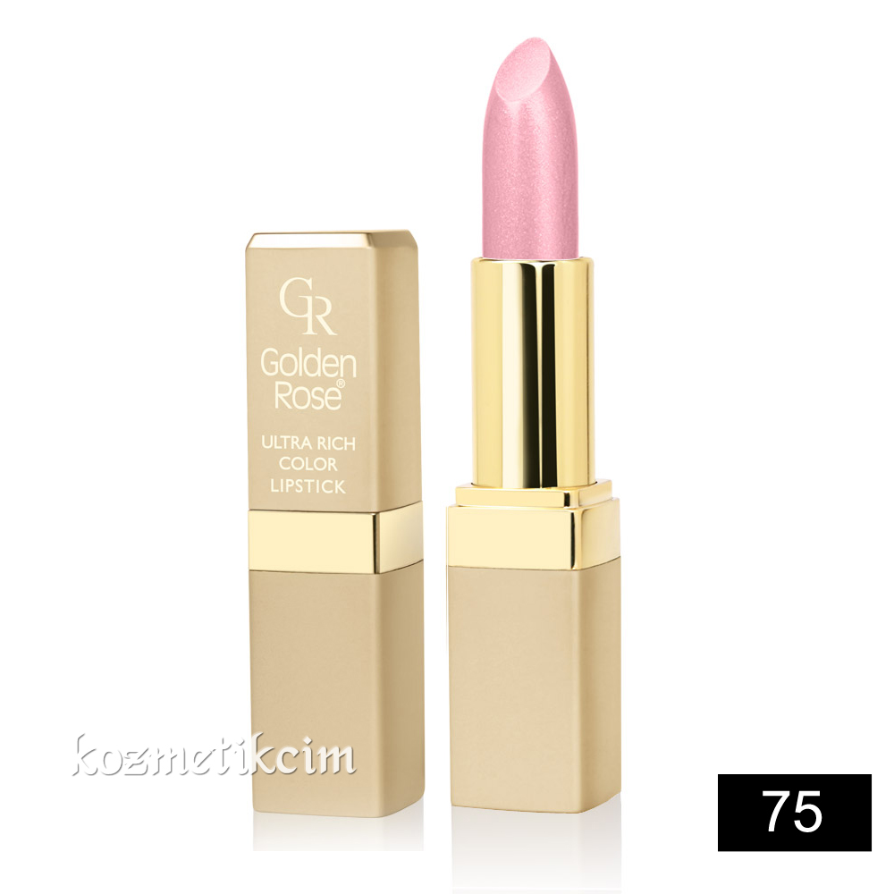 Golden Rose Ultra Rich Color Lipstick Ruj 75