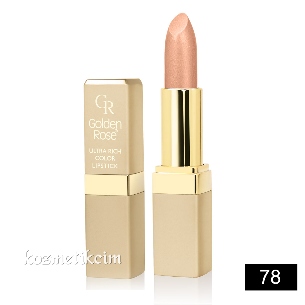 Golden Rose Ultra Rich Color Lipstick Ruj 78