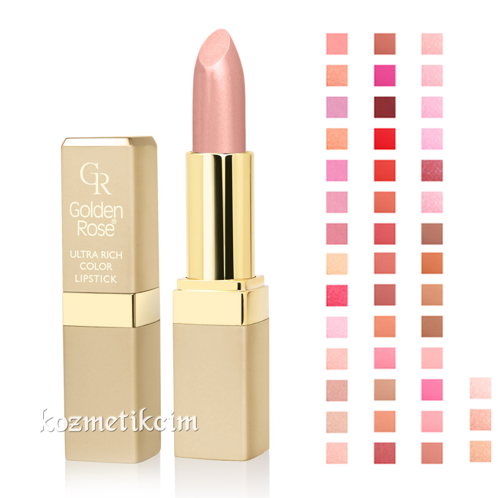 Golden Rose Ultra Rich Color Lipstick Ruj
