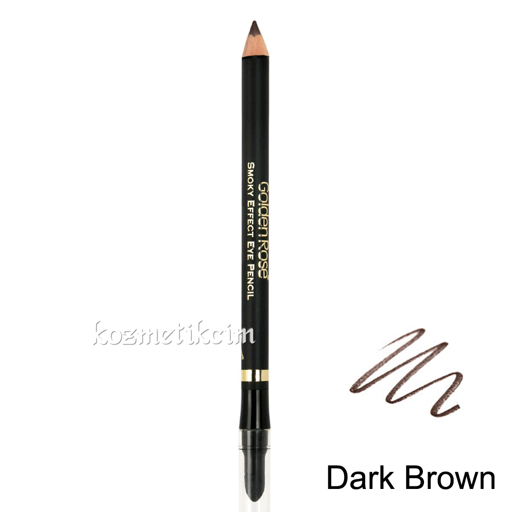 Golden Rose Smoky Effect Eye Pencil Göz Kalemi Dark Brown