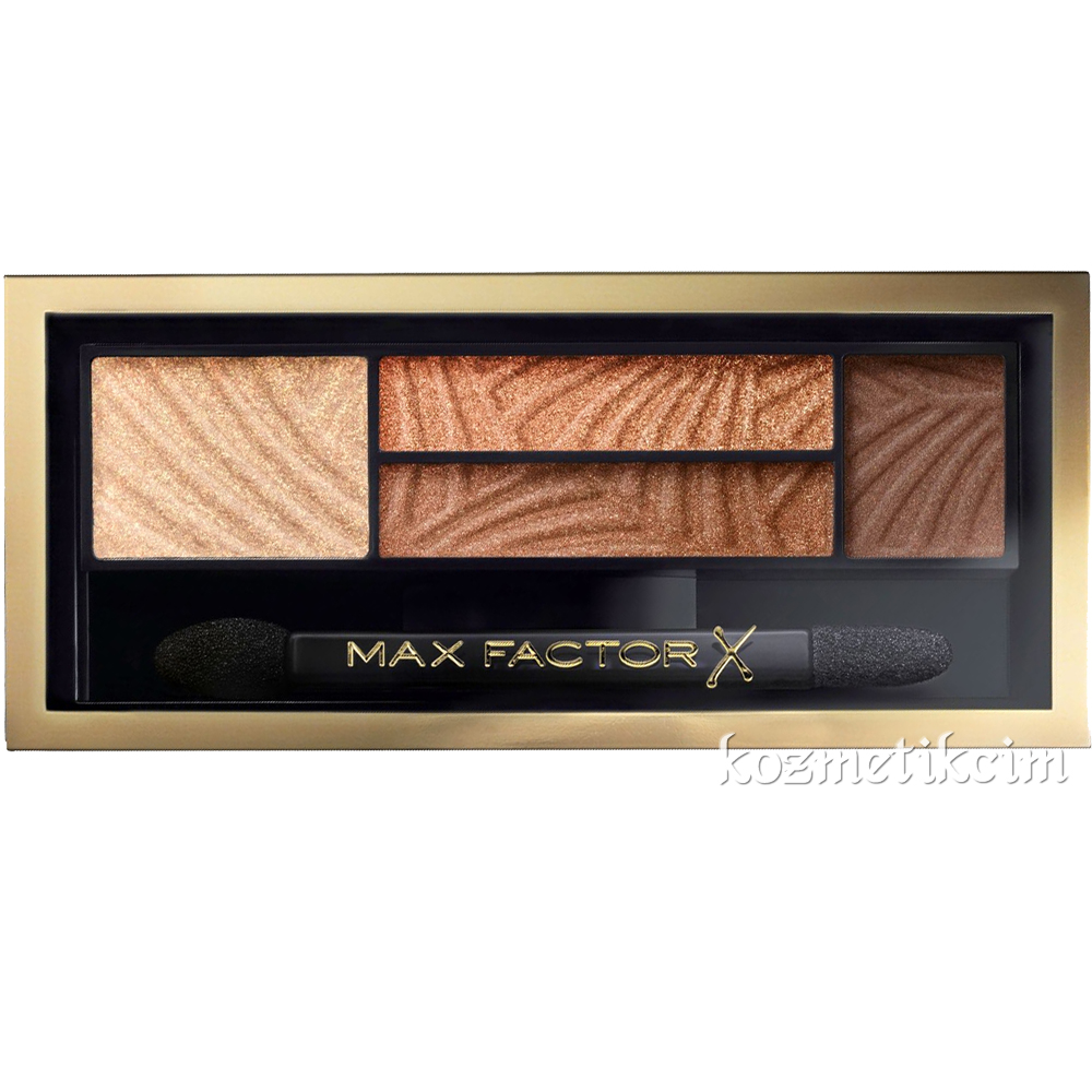 Max Factor Smokey Eye Drama Kit 4'lü Far 03 Sumptuos Gold