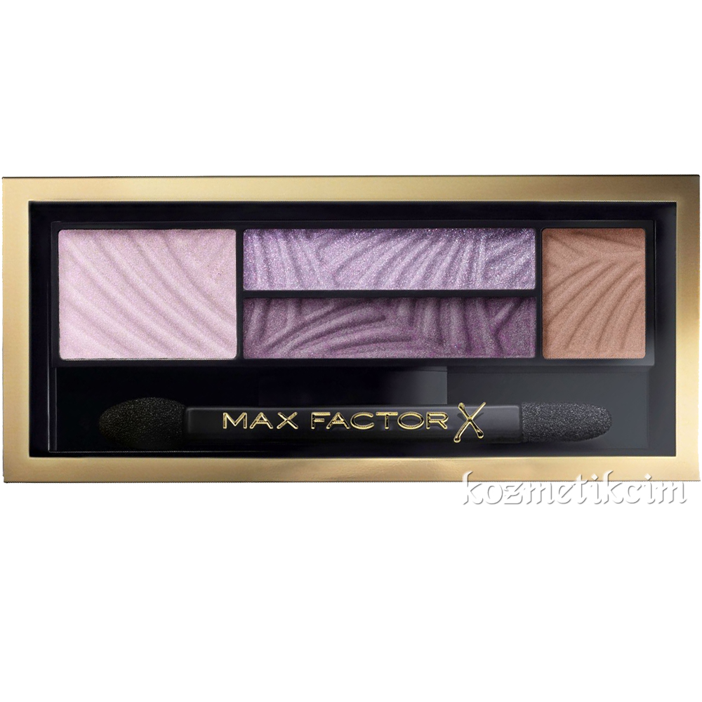 Max Factor Smokey Eye Drama Kit 4'lü Far 04 Luxe Lilacs
