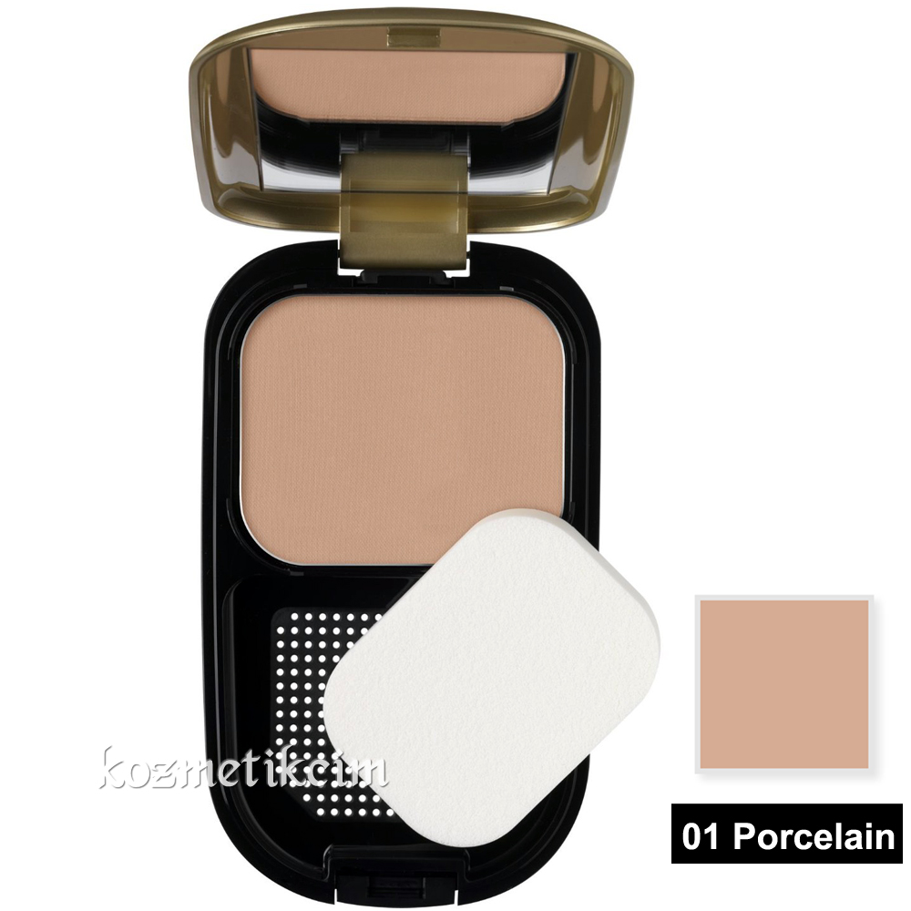 Max Factor Facefinity Compact Foundation SPF 15 01 Porcelain