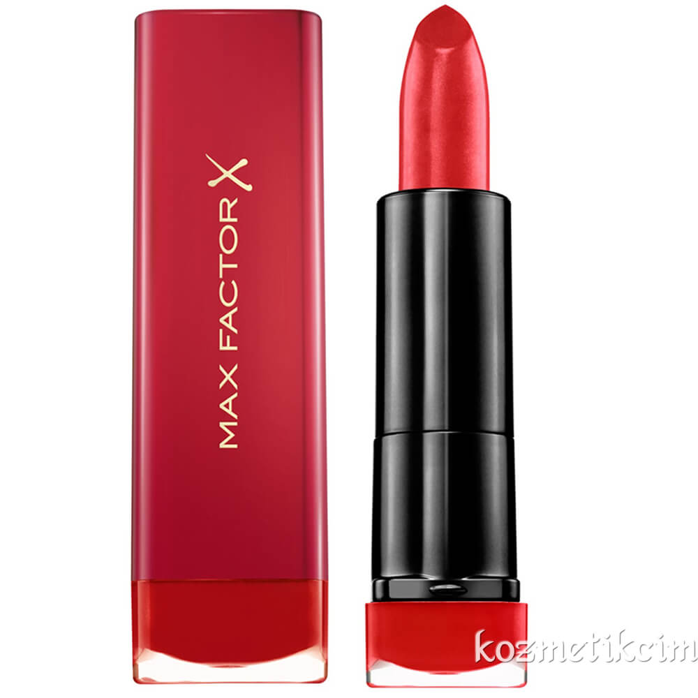Max Factor Colour Elixir Marilyn Monroe Özel Seri Kırmızı Ruj 02 Sunset Red