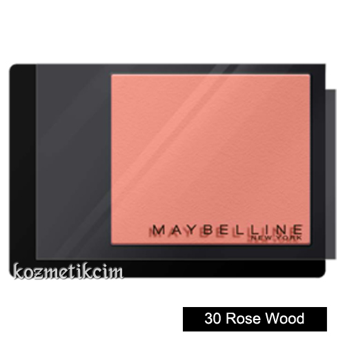 Maybelline Master Heat Blush Allık 30 Rose Wood