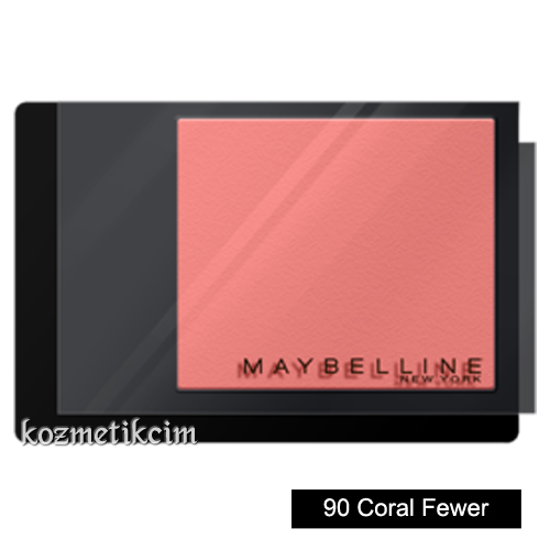 Maybelline Master Heat Blush Allık 90 Coral Fewer