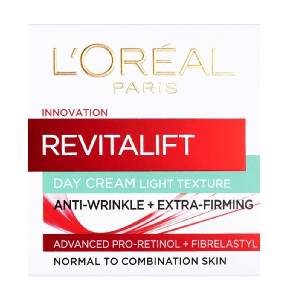 L'Oréal Revitalift Hafif Dokulu Kırışık Karşıtı Gündüz Kremi 50 ml