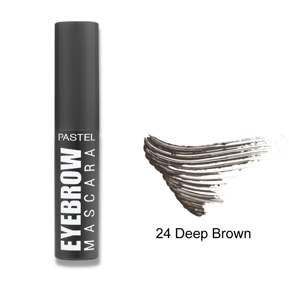 Pastel Profashion Eyebrow Kaş Mascarası 24 Deep Brown