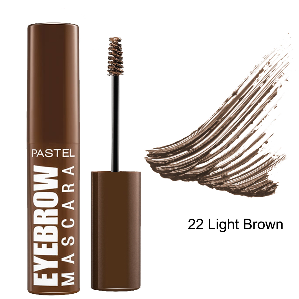Pastel Profashion Eyebrow Kaş Mascarası 22 Light Brown