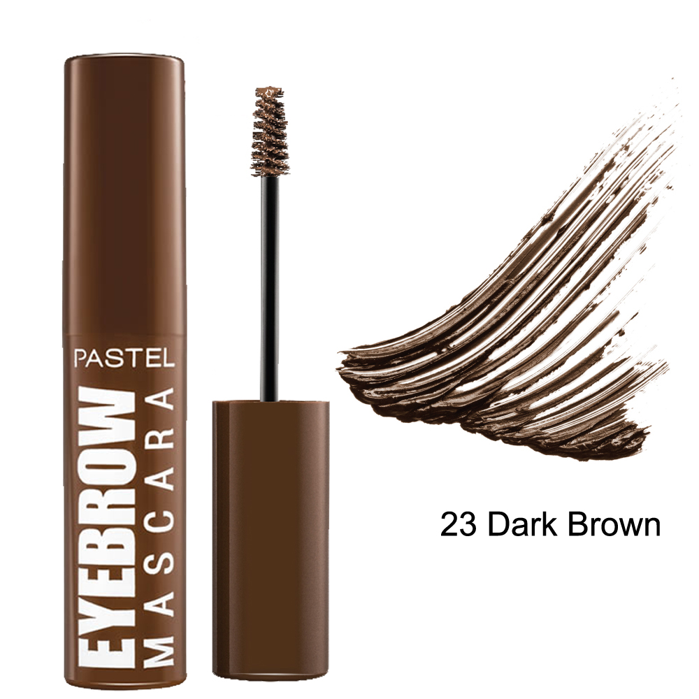 Pastel Profashion Eyebrow Kaş Mascarası 23 Dark Brown