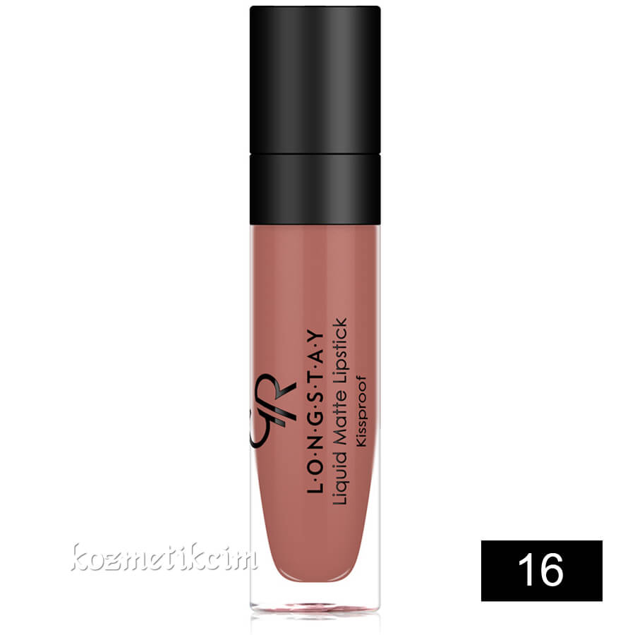 Golden Rose Longstay Liquid Matte Lipstick 16