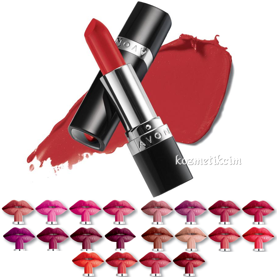 AVON True Colour Perfectly Mat Ruj Coral Fever
