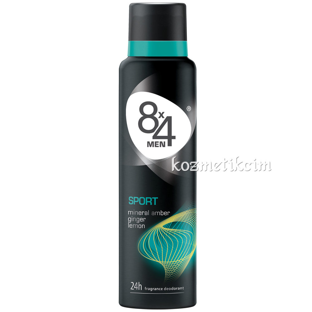 8x4 Men Sport Deodorant 150 ml