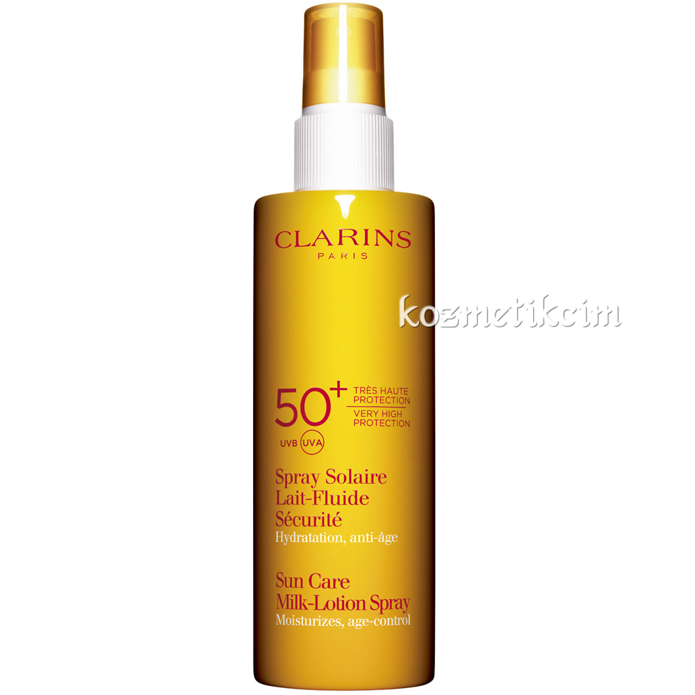 Clarins Suns Care Milk-Lotion Spray Very High Protection UVB/UVA 50+